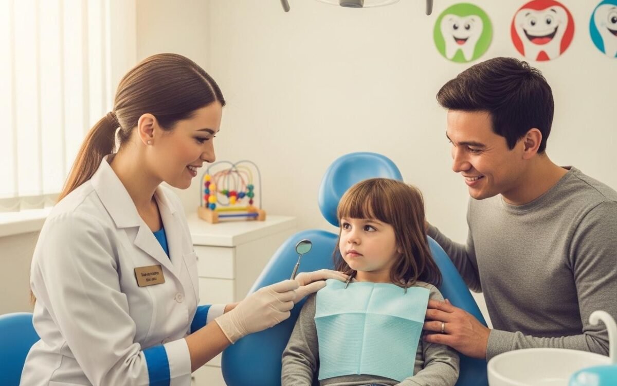 First Dental Appointment? How Parents Can Help Kids Feel Confident