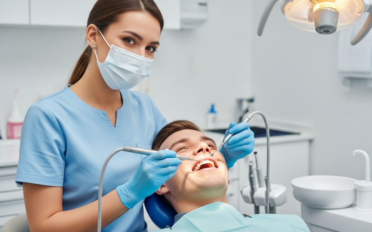 Why Dental Cleaning Isn’t Optional