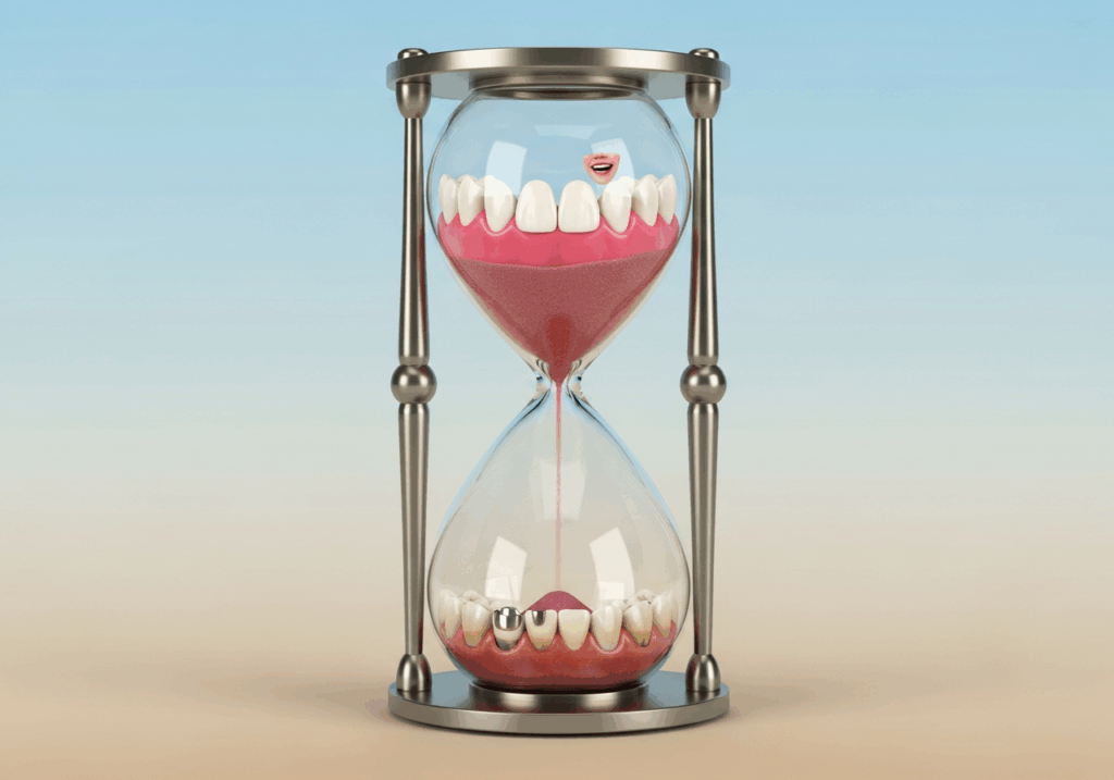 The Oral Health Hourglass: What Changes in Your Mouth Every 5 Years
