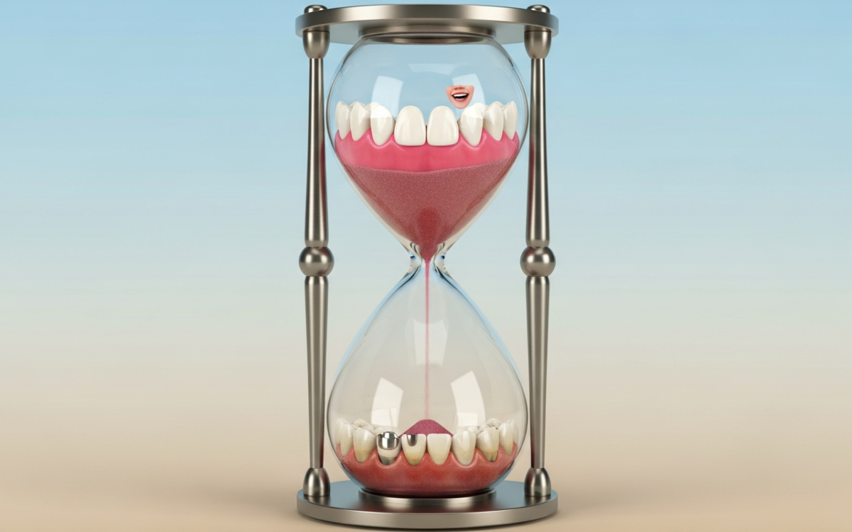 The Oral Health Hourglass: What Changes in Your Mouth Every 5 Years