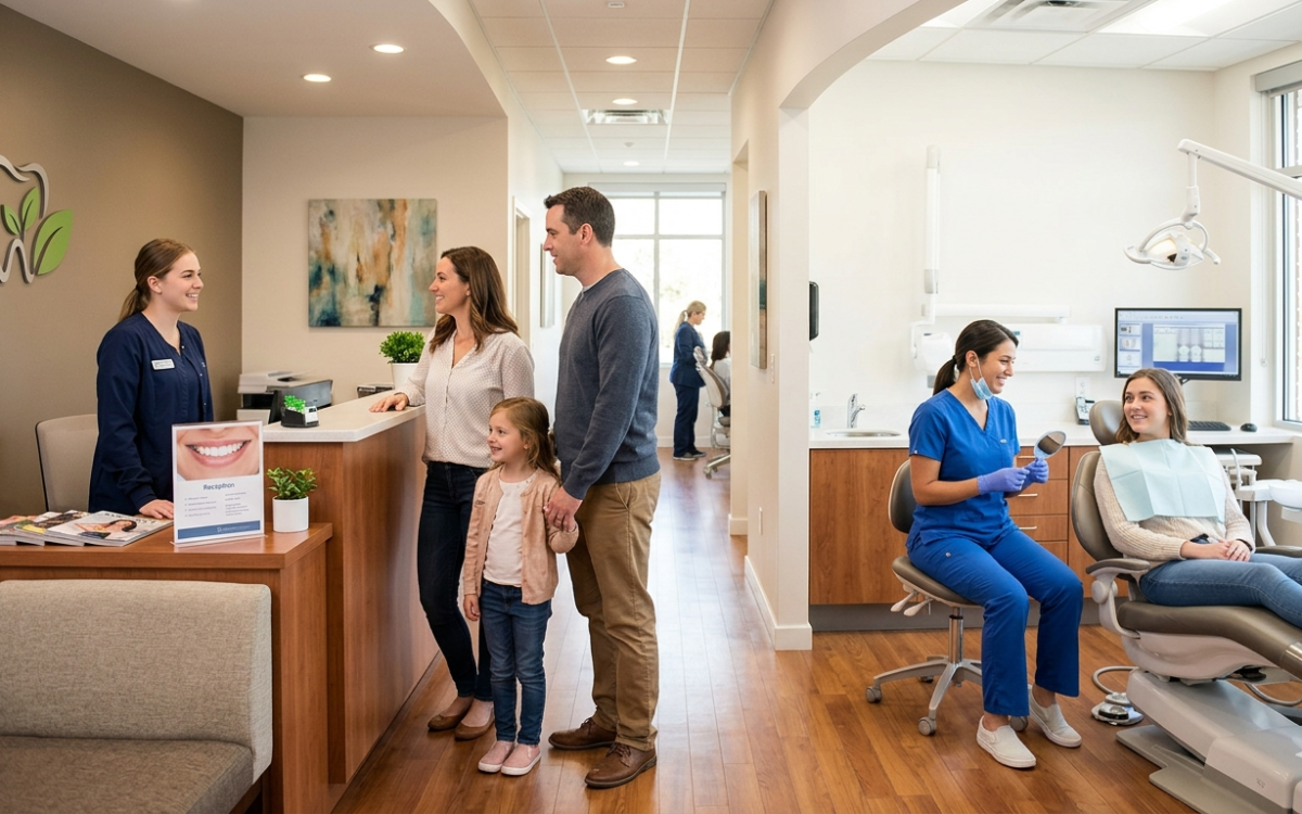 What to Expect at Your First Visit to a Family Dental Clinic