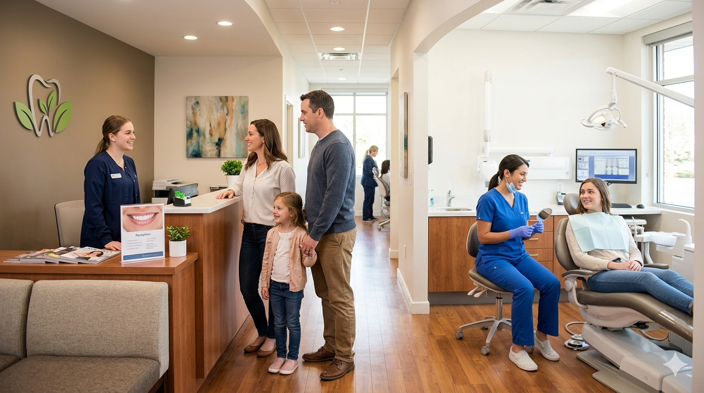 What to Expect at Your First Visit to a Family Dental Clinic