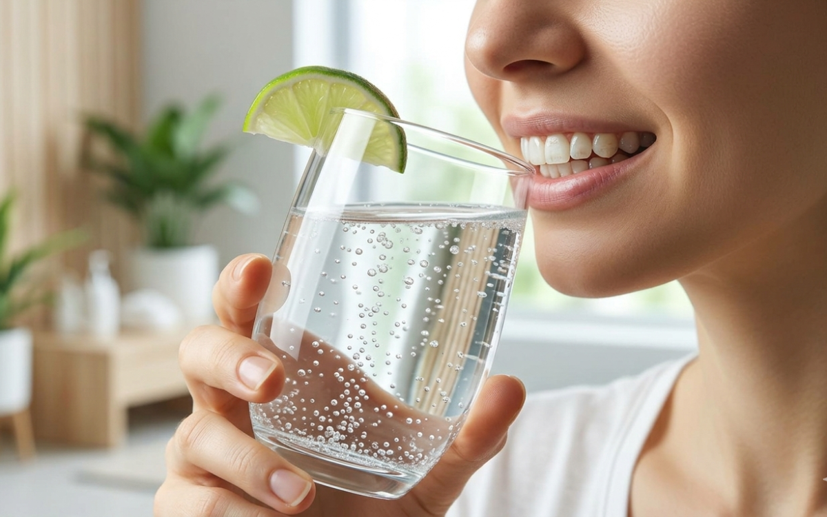 Why “Healthy” Sparkling Water Is Quietly Damaging Teeth