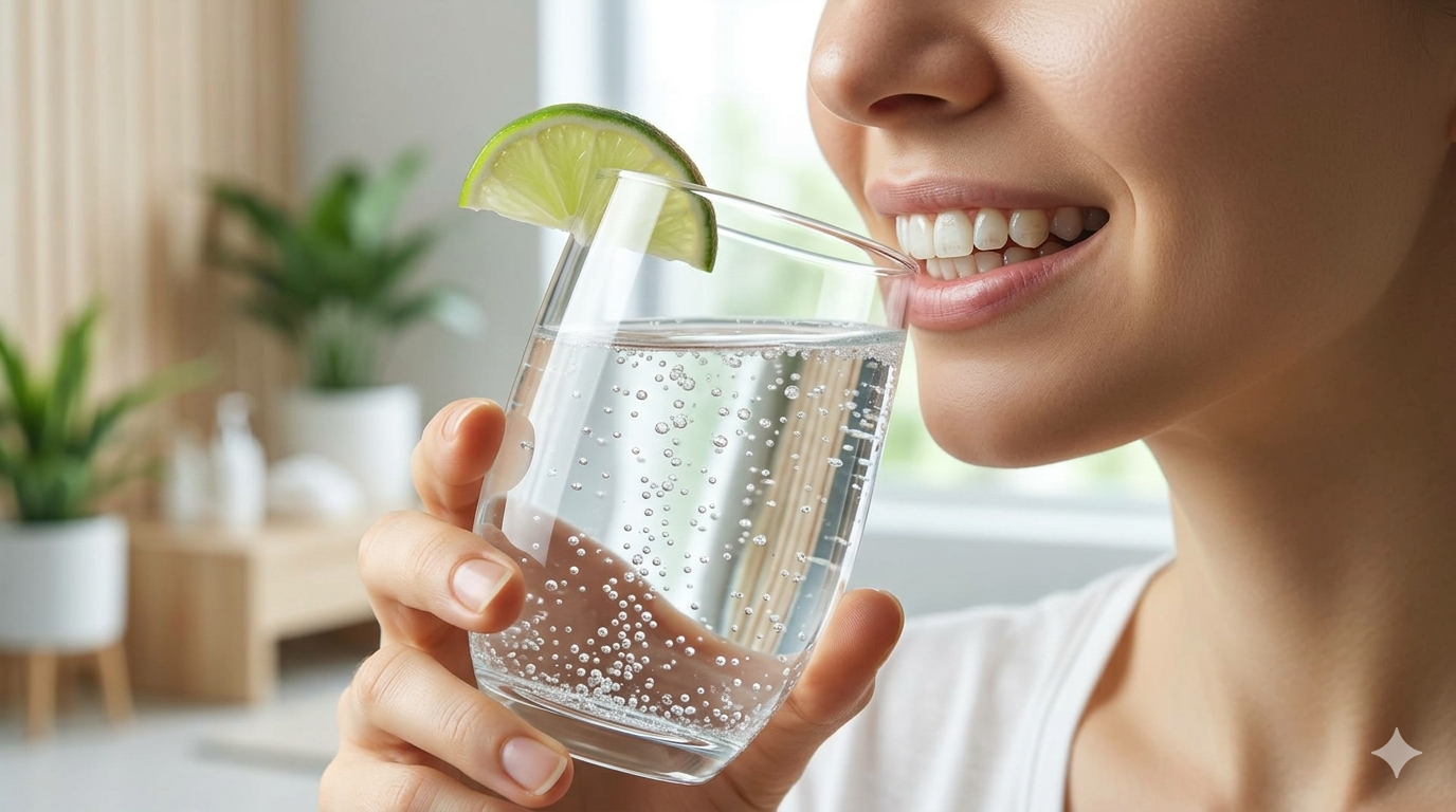 Why “Healthy” Sparkling Water Is Quietly Damaging Teeth