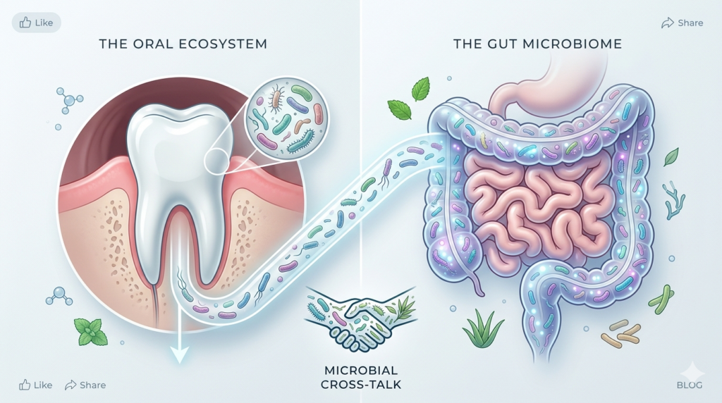 How Gut Health and Oral Health Are More Connected Than You Think