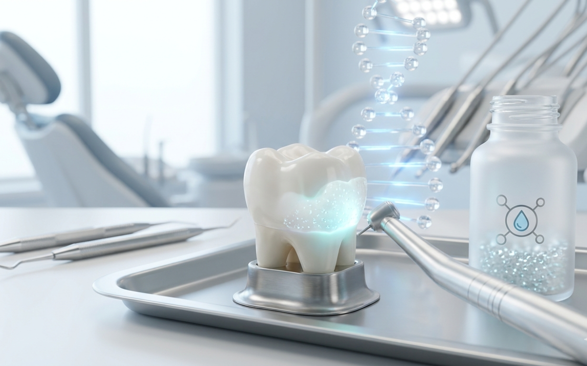Bioactive Materials in Dentistry: The Next Generation of Fillings