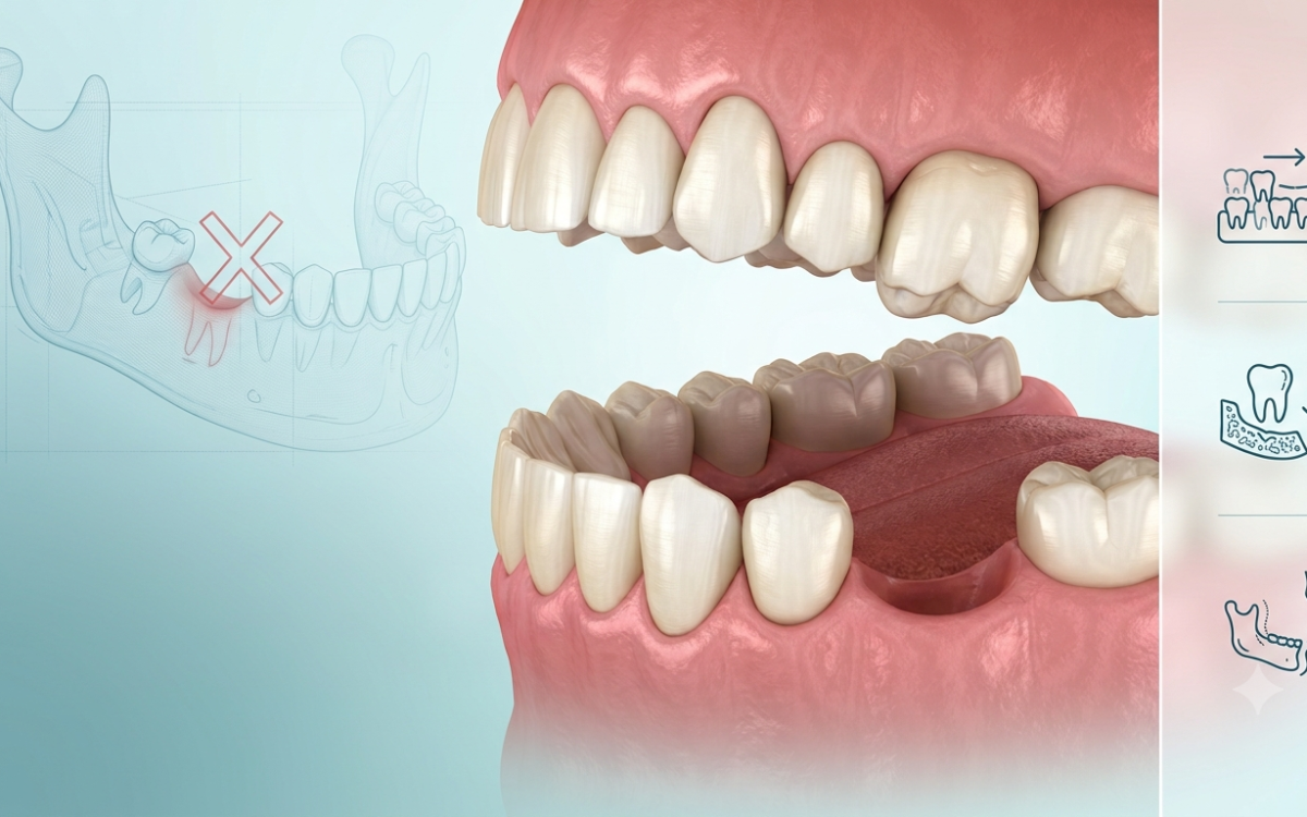 What Happens When a Missing Tooth Is Left Untreated?