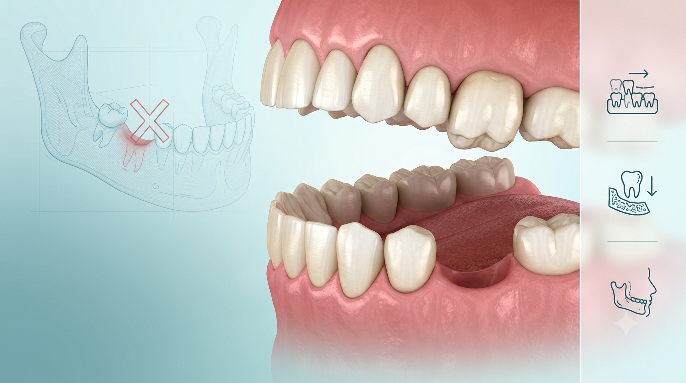 What Happens When a Missing Tooth Is Left Untreated?