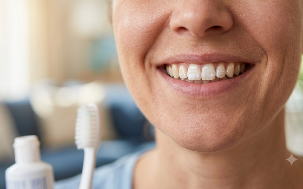 What Causes White Spots on Teeth in Adults?