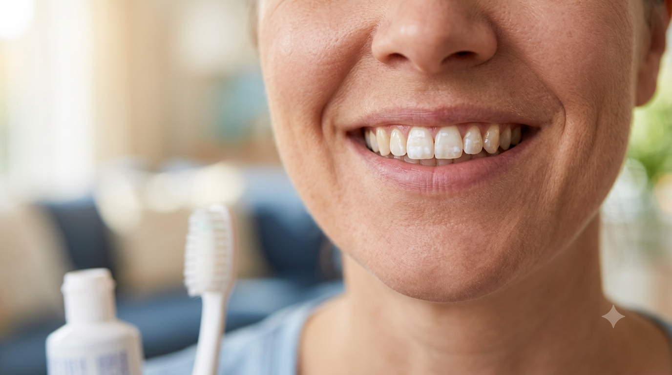 What Causes White Spots on Teeth in Adults?